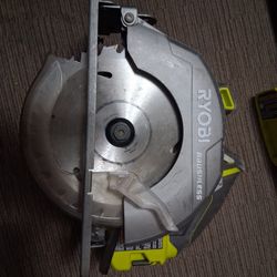 Ryobi 18v Circular Saw Brushless P500