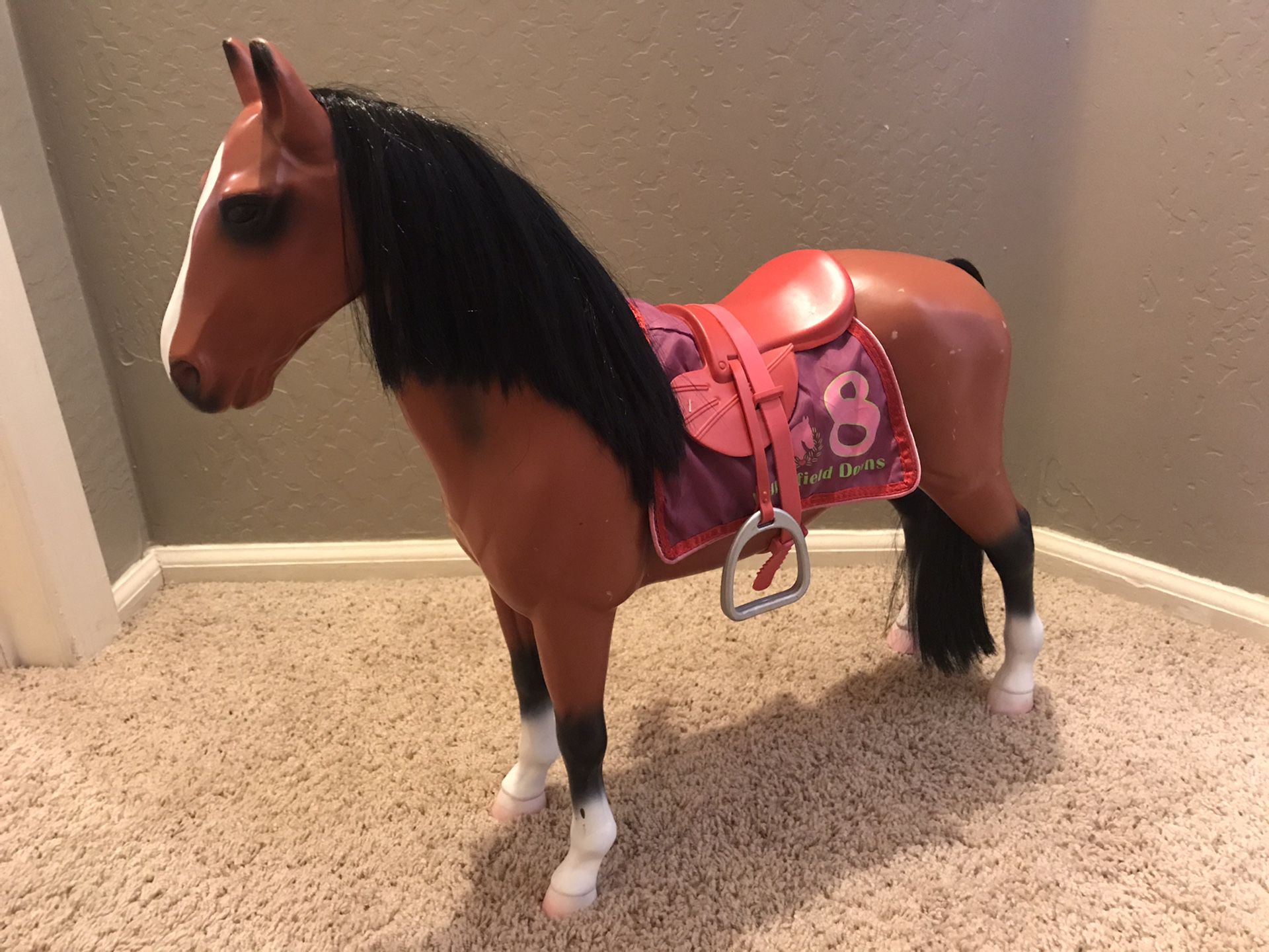 Horse for 18” dolls
