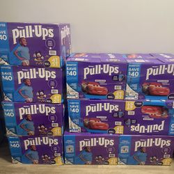 102 Box Of Pull-Ups 
