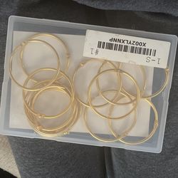 Gold Shower Curtain Rings