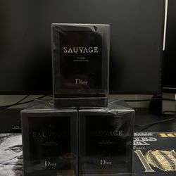 Dior sauvage elixir 100 ML