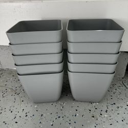 10 Pieces Plant Containers 
