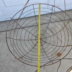 4 hanging plant Stands 
