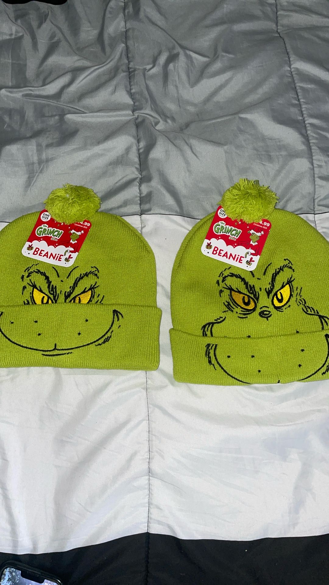 The Grinch Beanie