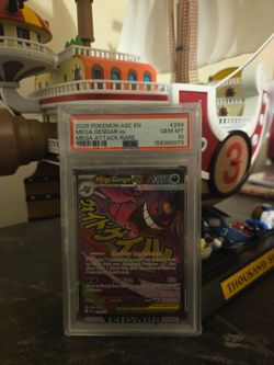 Mega gengar ex PSA 10