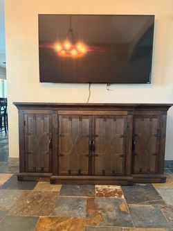 Tv console table