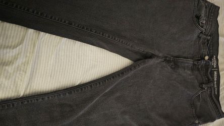 Men's relaxed straight jeans
