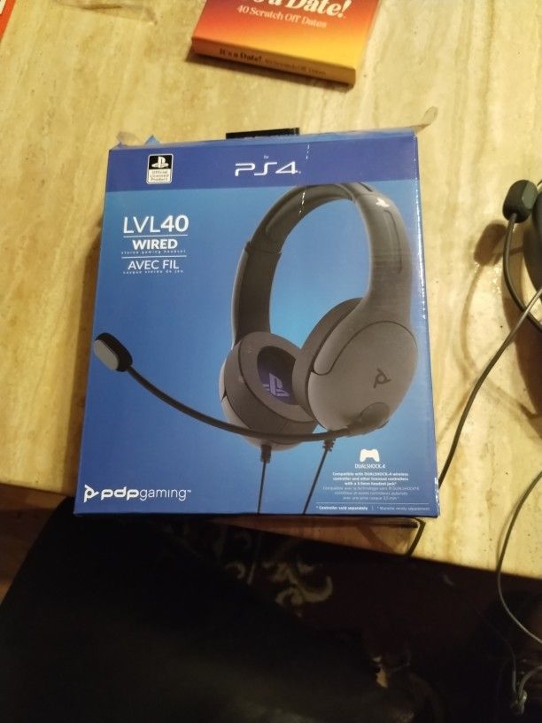 PS4 Headset