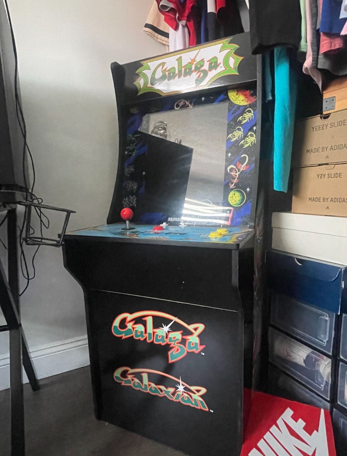 Vintage Galaga/ Galaxiar Arcade Game 