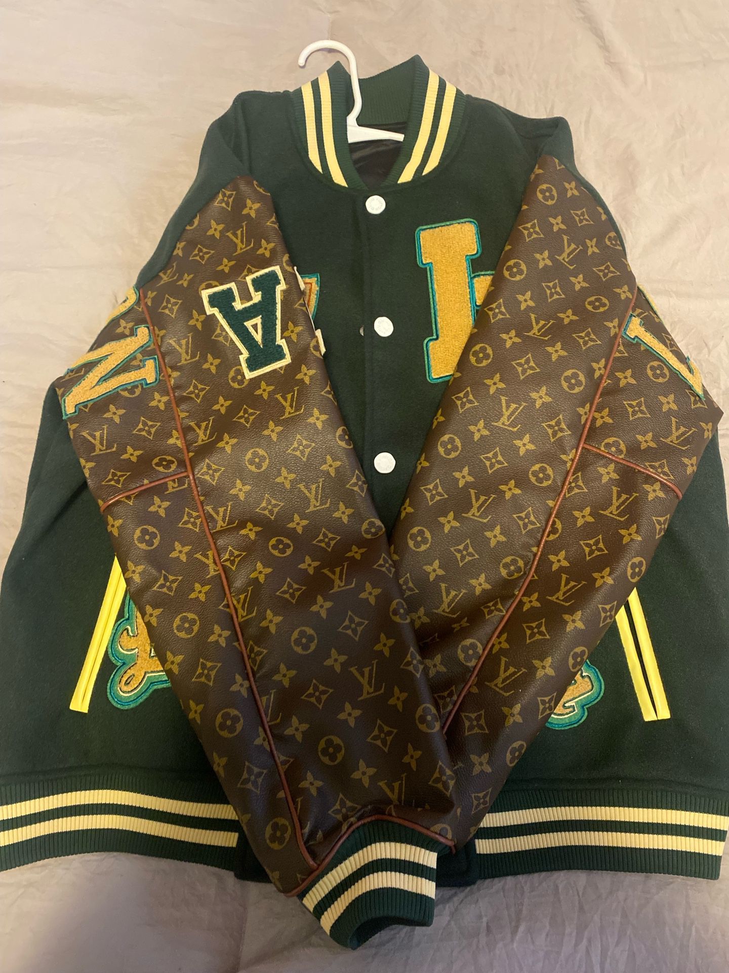 Green And Brown NightCamp LV Letterman for Sale in Darlington, SC - OfferUp