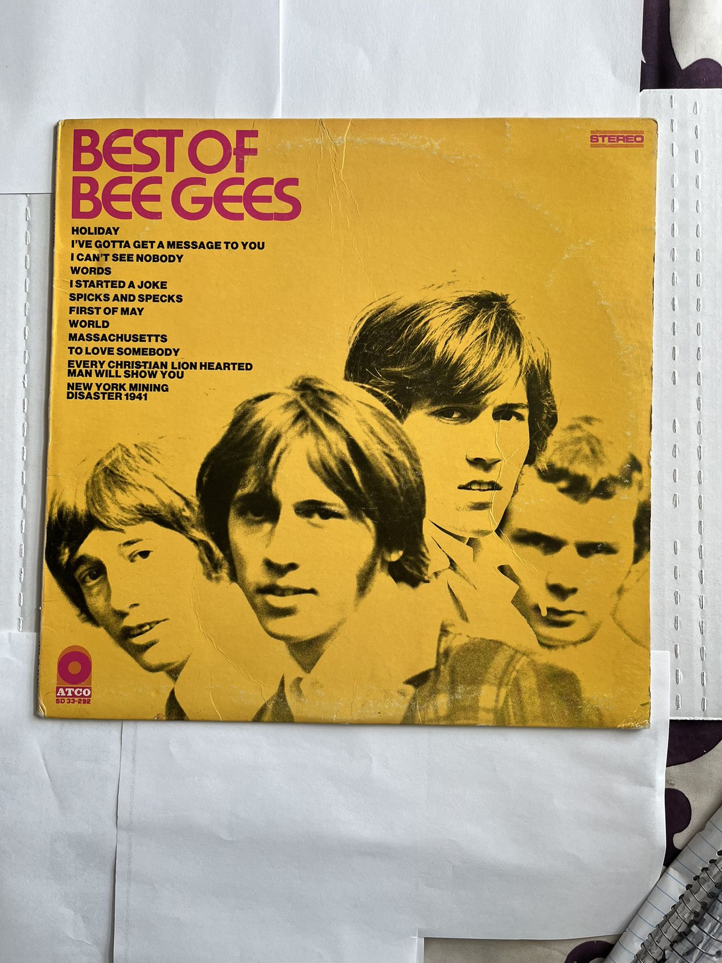 Bee Gees / The Best Of Vinyl