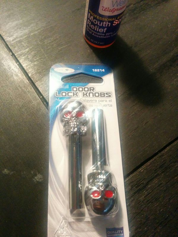 Skull Door Lock Knobs For Sale In Mesa Az Offerup
