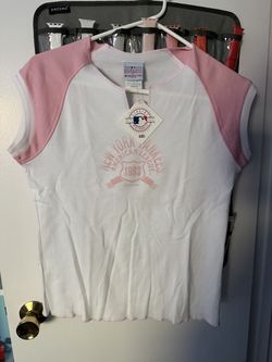 Two NWT Official Licensed NY Yankees Shirts Ladies L
