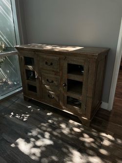 Dresser/Cabinet Solid Wood