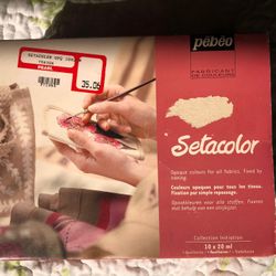 Setacolor Opaque Paint Set For Fabric