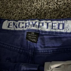 Men’s Purple Jeans 