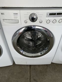 LG washer and dryer gas