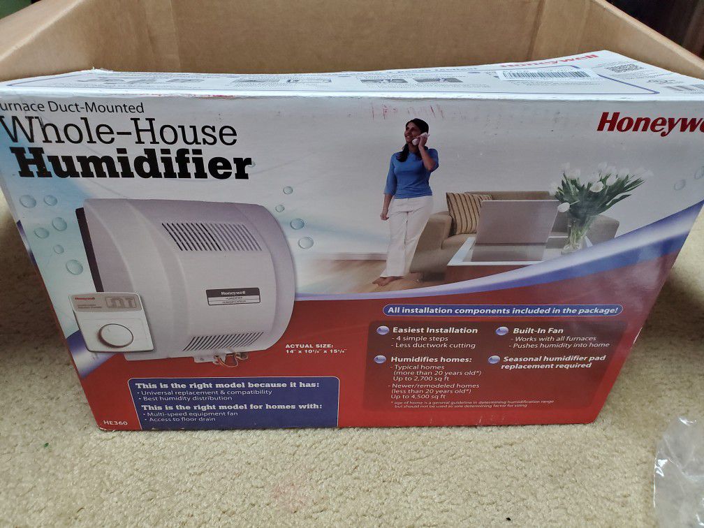 Honeywell house house humidifier