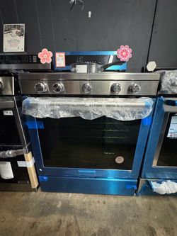 KitchenAid 5 burner stove