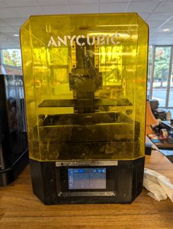 ANYCUBIC Photon Mono M5s Resin 3D Printer with Yellow Cover