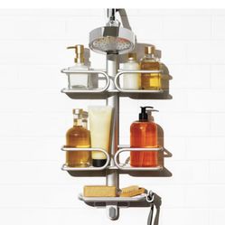 OXO Rustproof 3-tier Shower Caddy