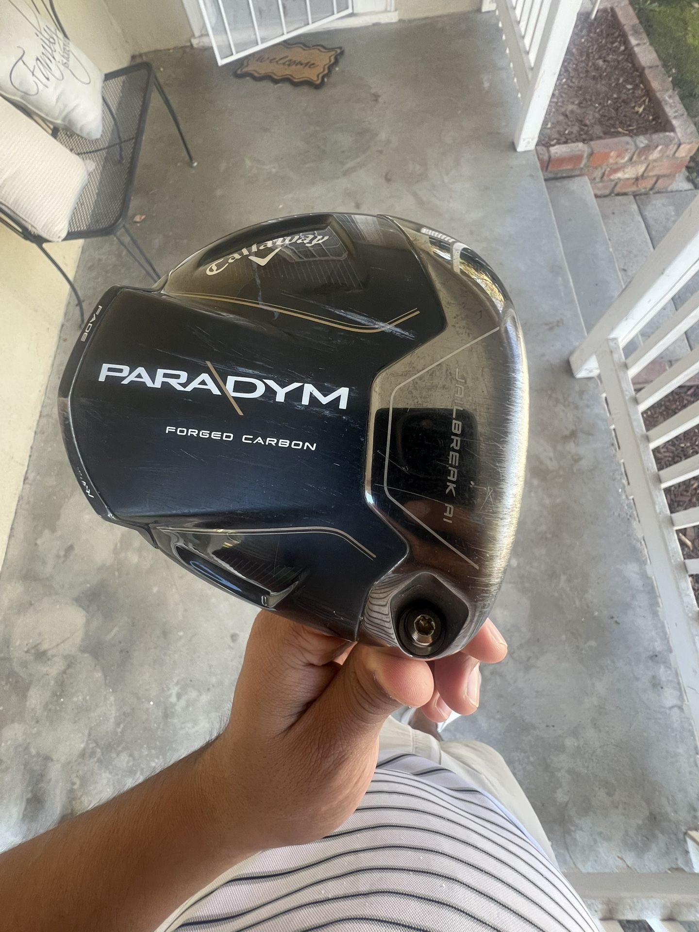 Callaway paradym driver