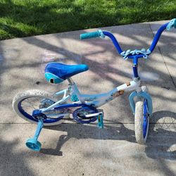 Girls Frozen Bike 16"