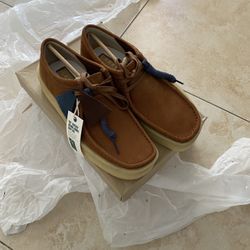 Clarks Originals  Boot Wallabee Cup Tan 