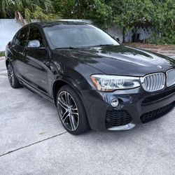 2015 BMW X4 XDrive 