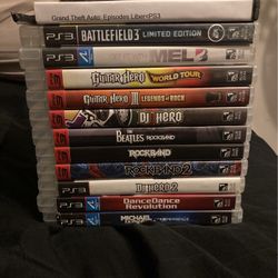 PS3 Video Games