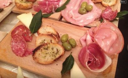 Bamboo charcuterie boards