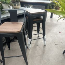 Barstools (set Of 4)