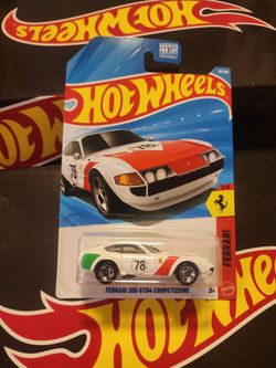 Hot Wheels Ferrari 365 GTB4 Competizione