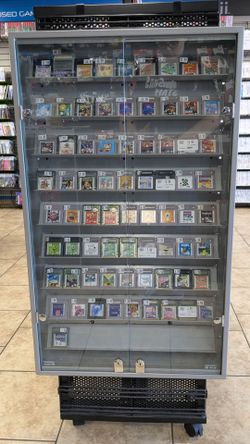 Nintendo Gameboy and Gameboy Color