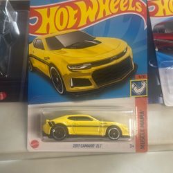 17 Camaro Hot Wheel