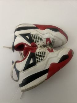 Air Jordan 4 Retro  Fired Red