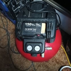 150 Psi Porter Cable Air Compressor 