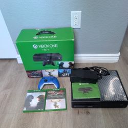 Xbox One Bundle With Controller And Games
