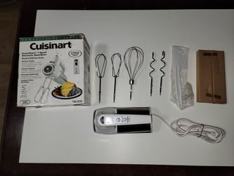 Cuisinart hand mixer