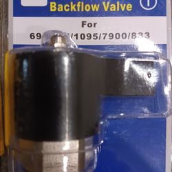 Back Flow Valve For Airless Paint Sprayer