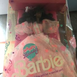 Birthday Barbie