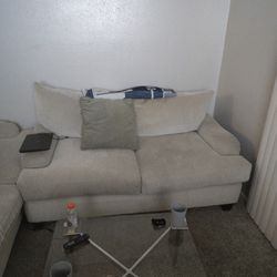 A Living Room Sofa Set