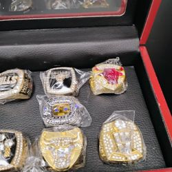 Michael Jordan Championship Rings