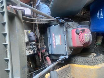 Honda Harmony Mowers