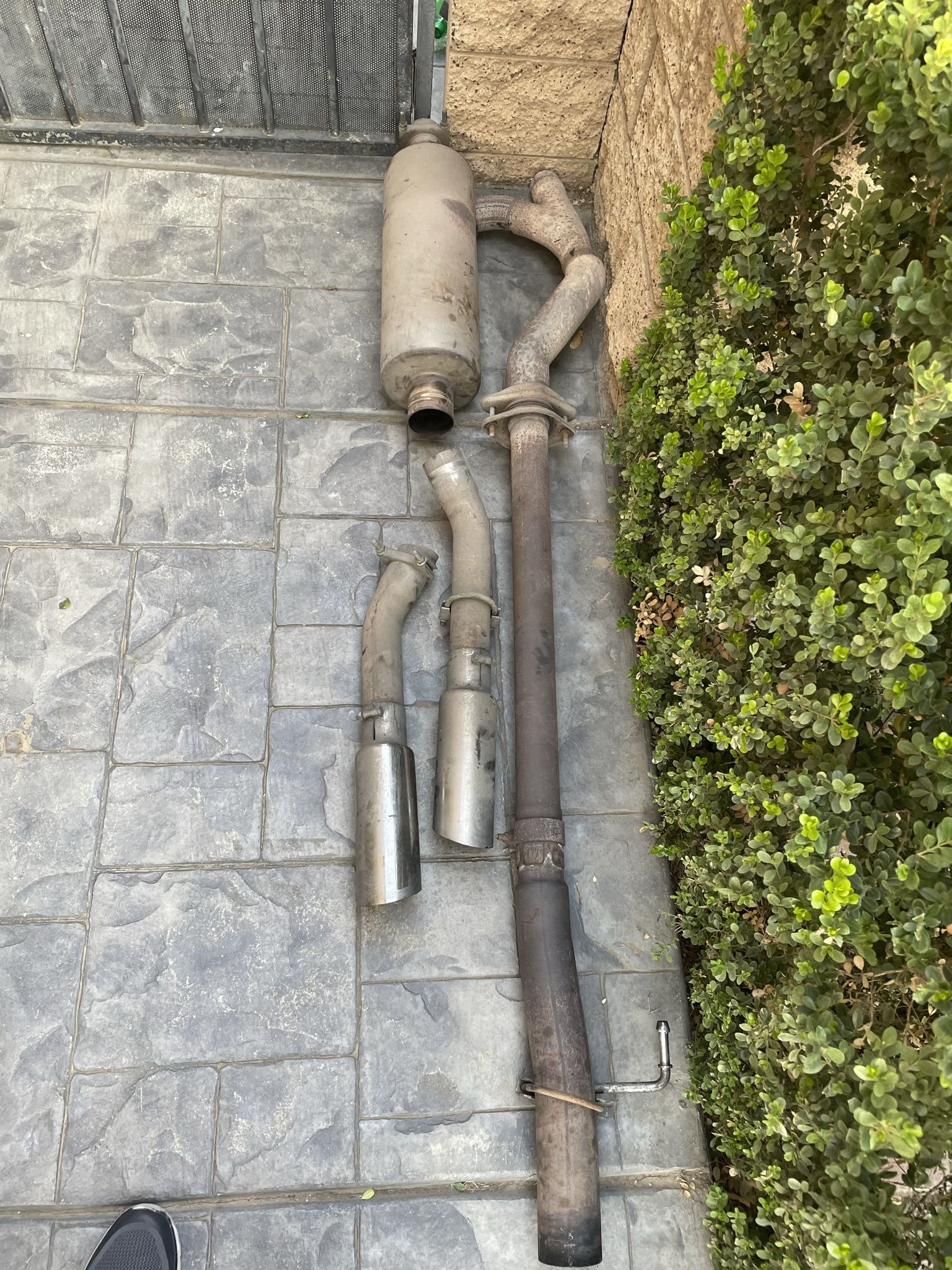 09-10 F150 Gibson Extreme Exhaust System -USED-