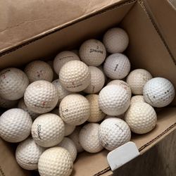 Assorted Golf Balls 