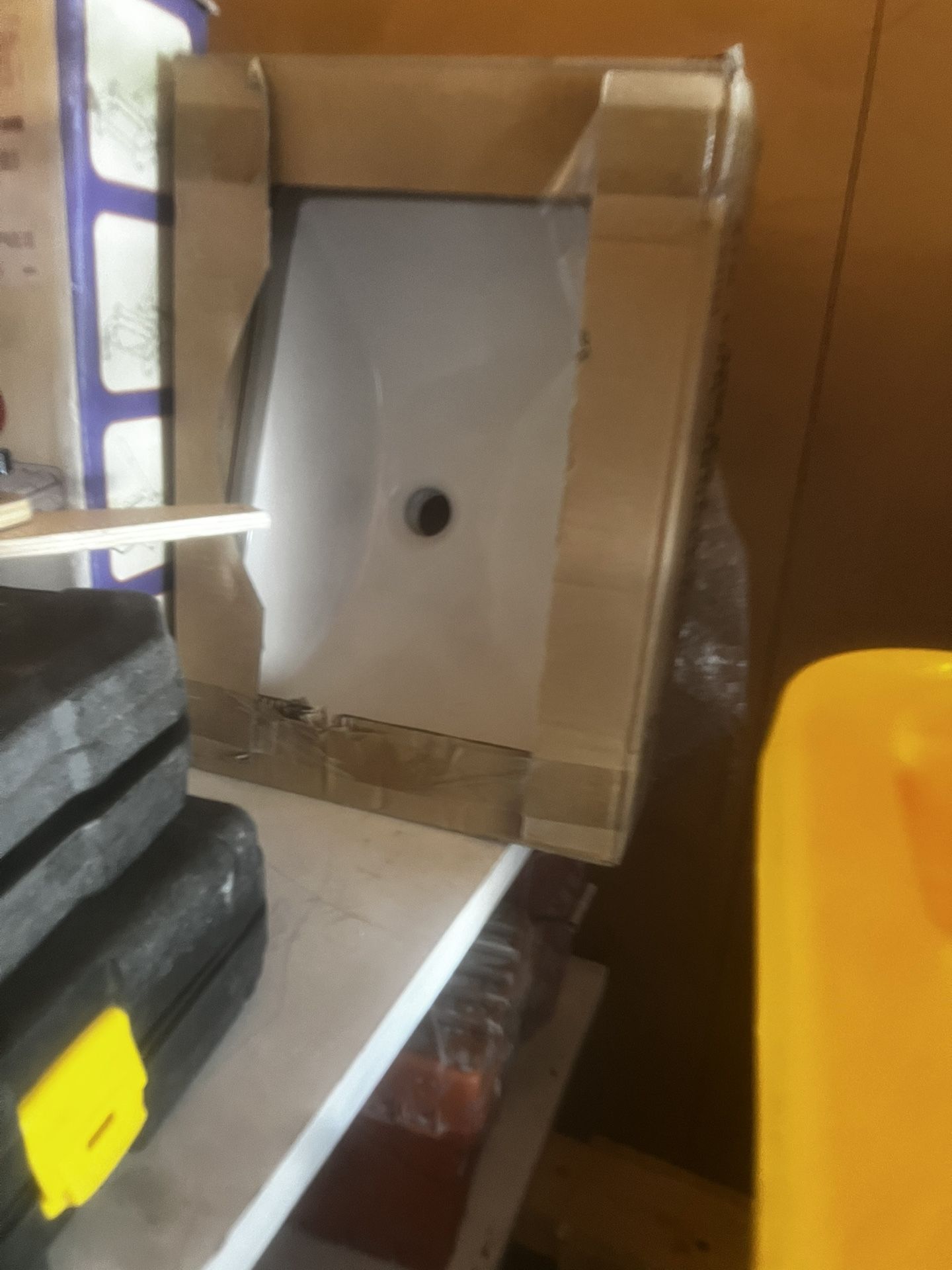 18 X13 White Under mount Vanity Sinks