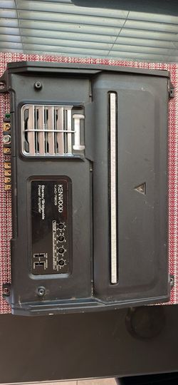 Amplificador Kenwood 1500 Whatts 2 Canales Funcionando Bien si te interesa ven por el