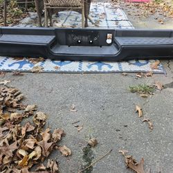 Ram Rebel 1500 Black OEM 2019-2025 Rear Bumper