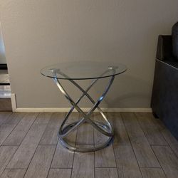 3 Glass Tables